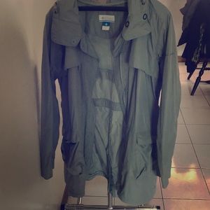 Columbia Rain Jacket